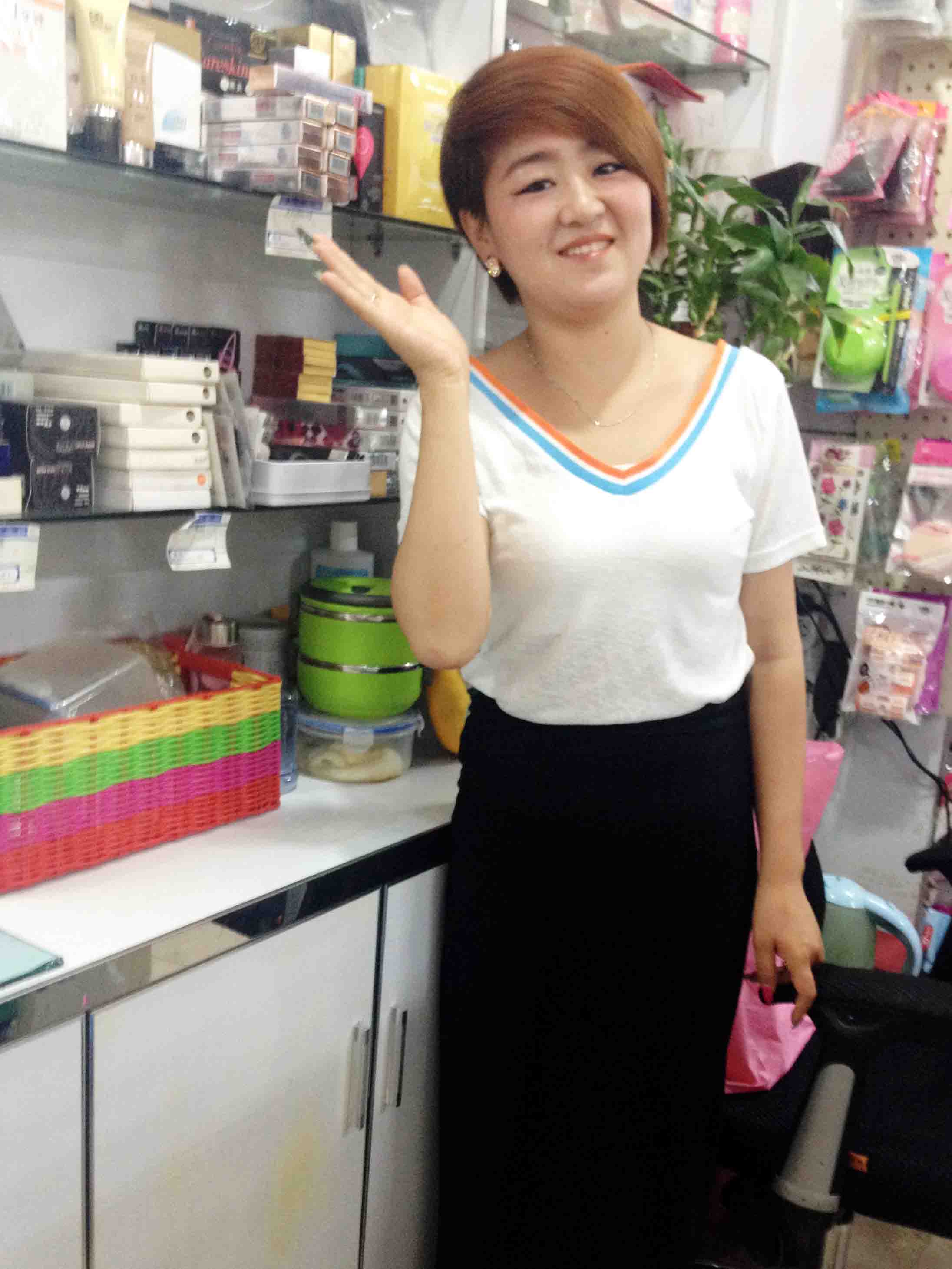 宋佳麗-化妝、美甲學(xué)員