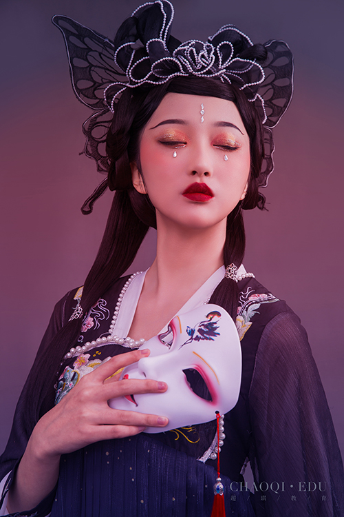 化妝作品