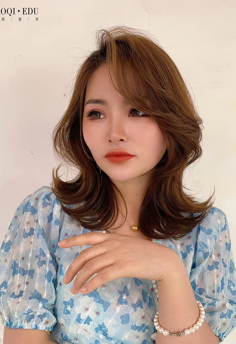 美發(fā)作品