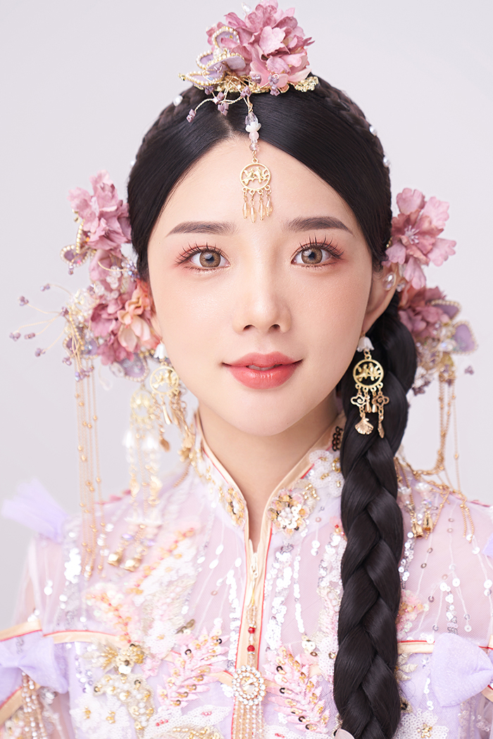 化妝作品