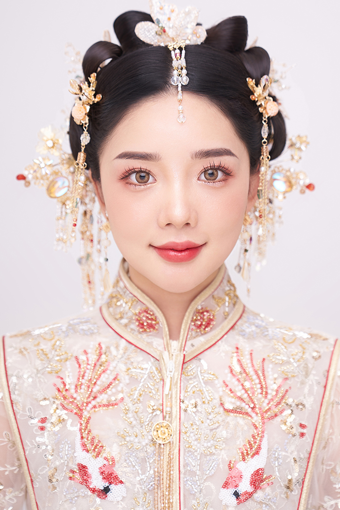 化妝作品