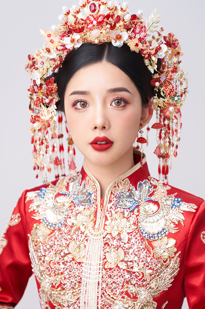 化妝作品