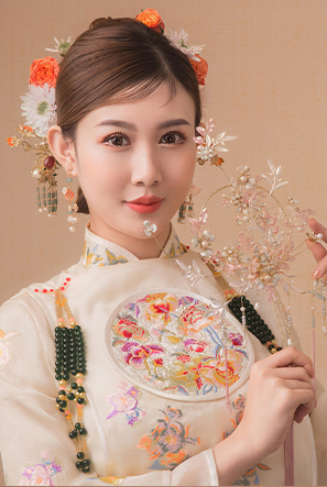 化妝作品